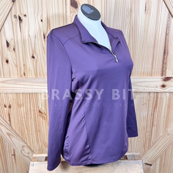 Equestrian Stockholm Vision Riding Top - Picture 3 of 6